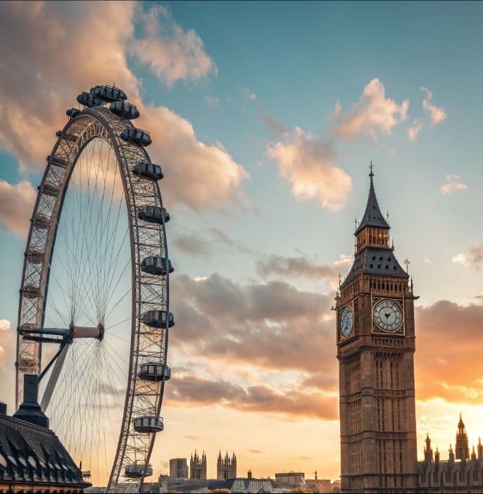 Londres - Places hypelist by Marie-Lou Morel