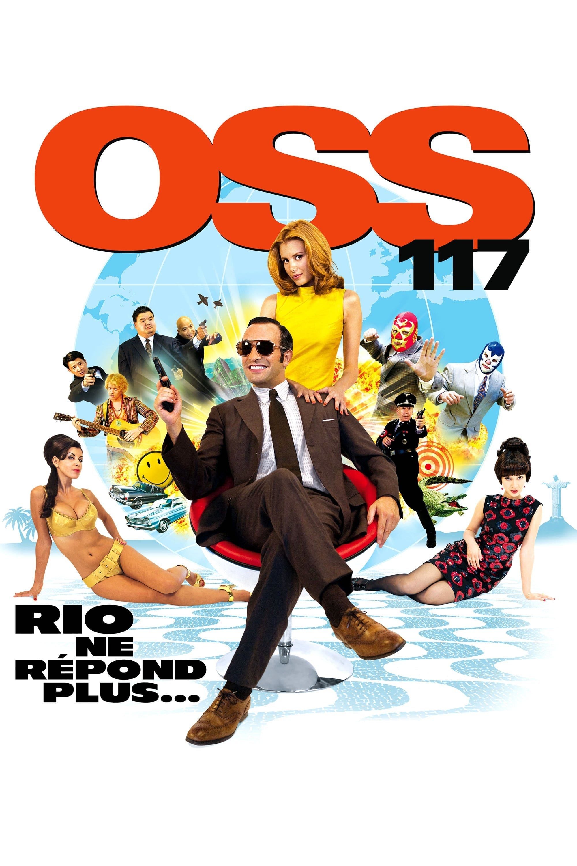 OSS 117 : Rio ne répond plus - Michel Hazanavicius · 2009