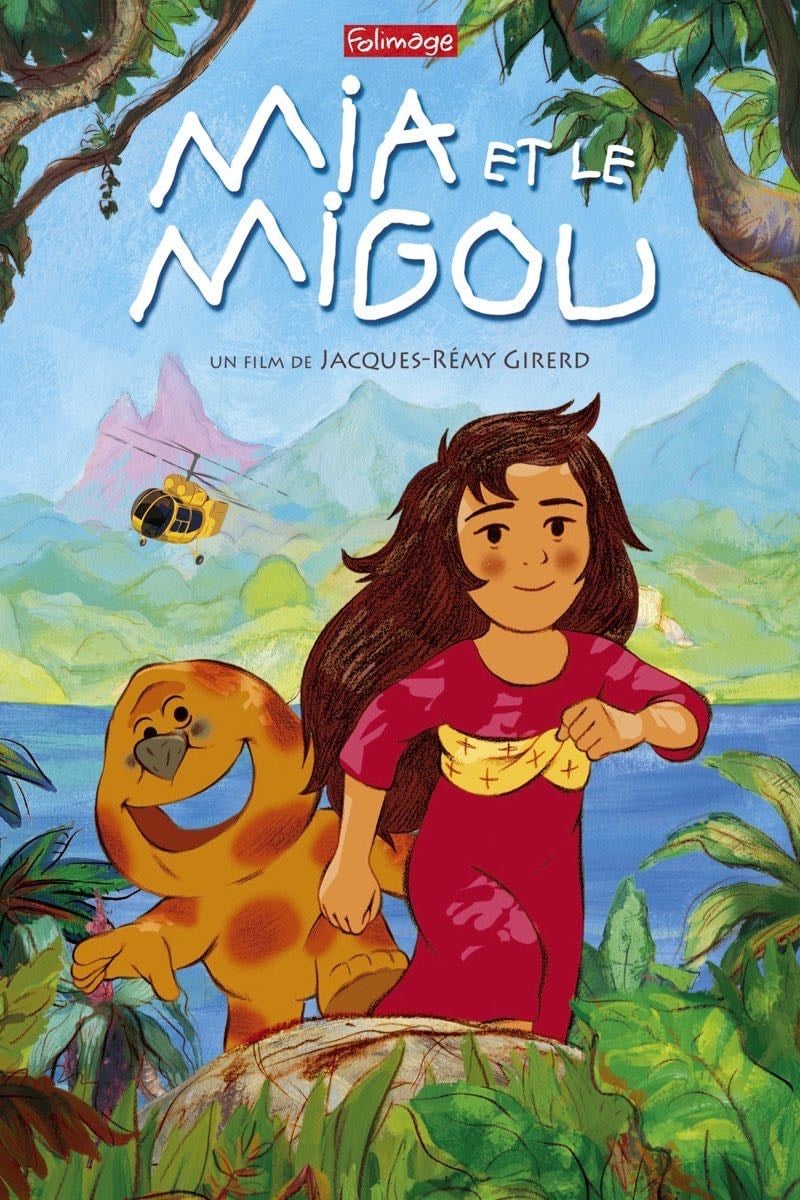 Mia et le Migou - Jacques-Rémy Girerd · 2008