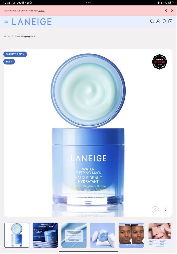 Laneig - 33 €