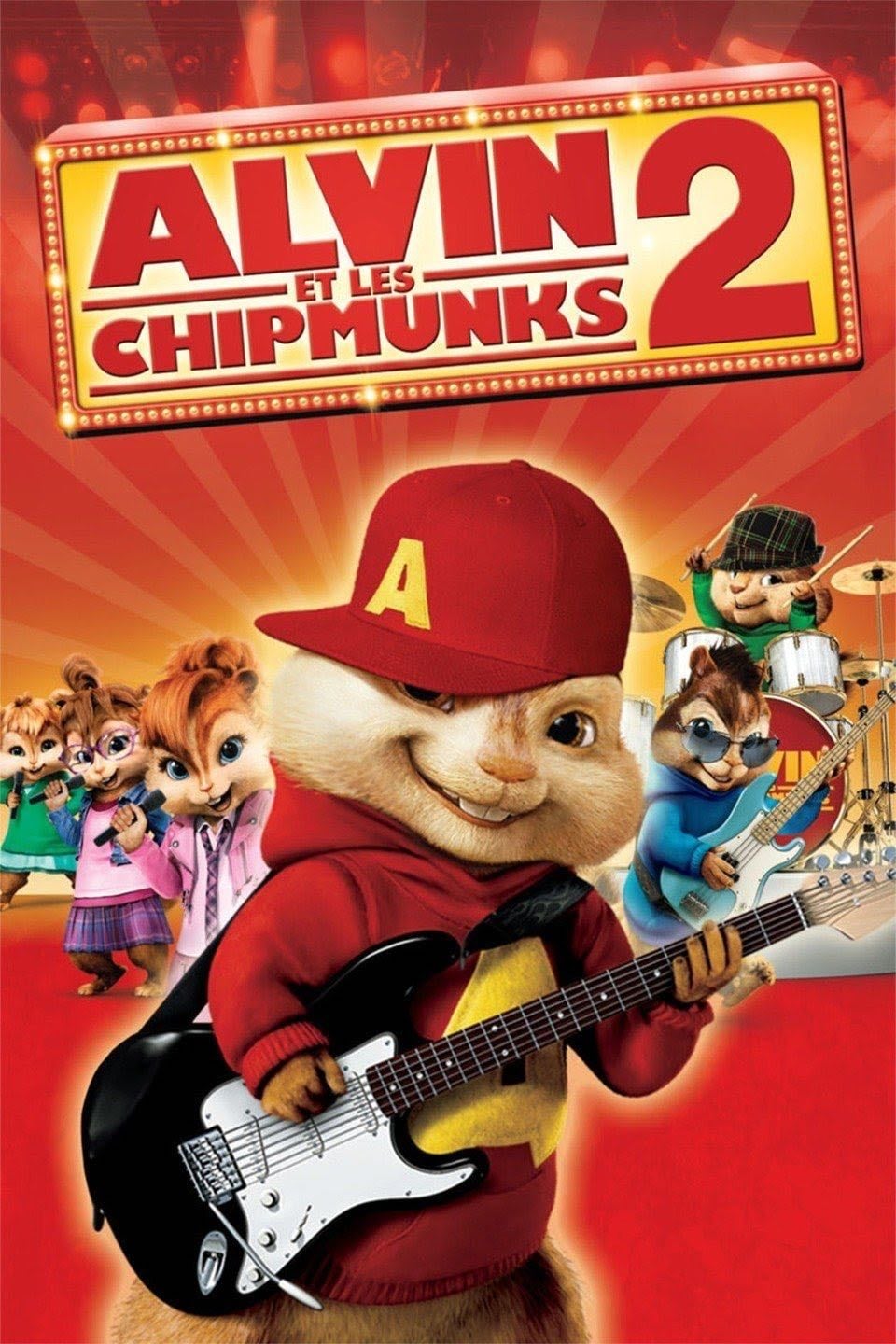 Alvin et les Chipmunks 2 - Betty Thomas · 2009