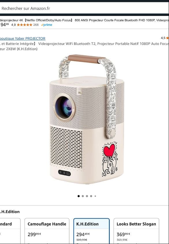 Vidéo projecteur