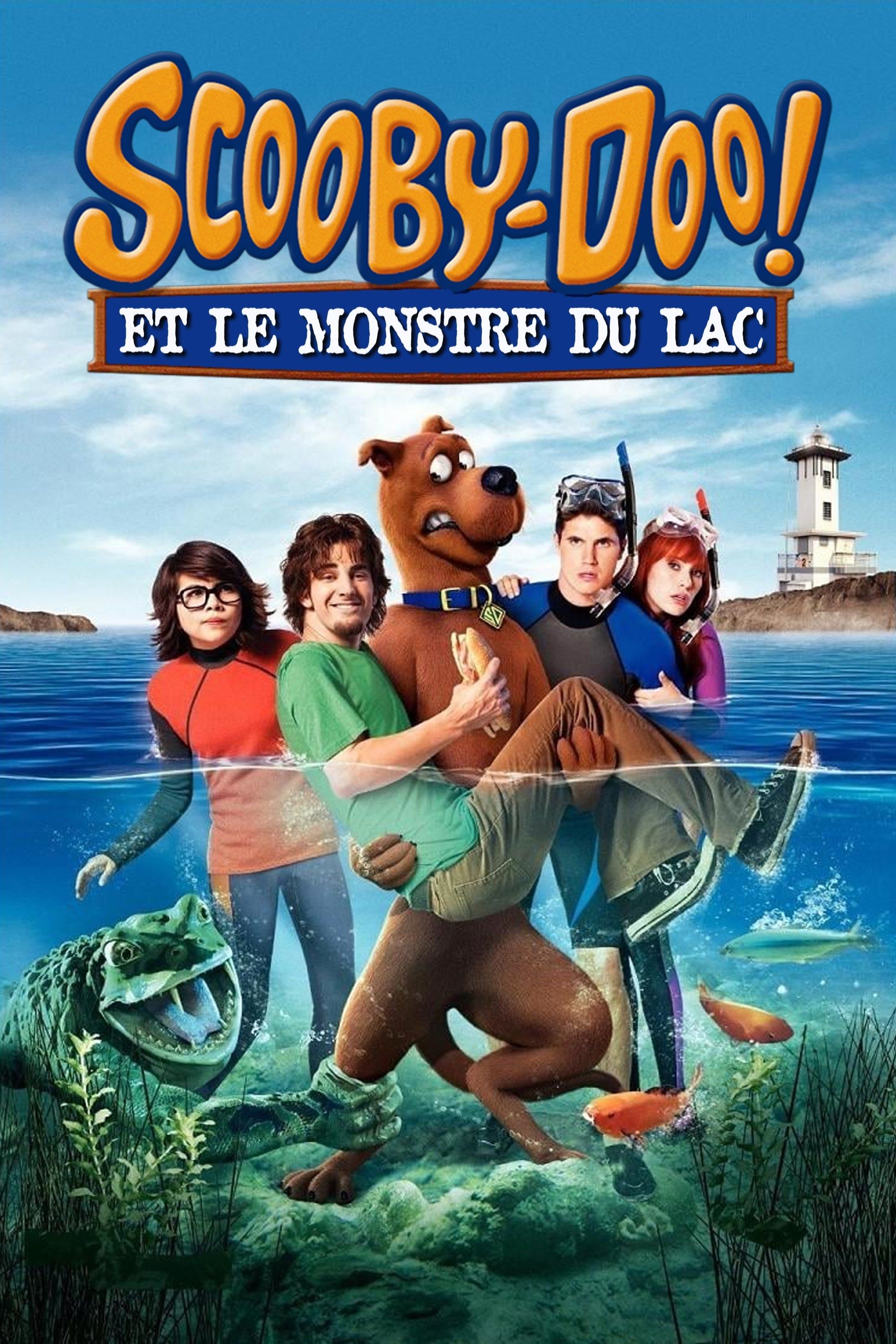 Scooby-Doo ! et le monstre du lac - Brian Levant · 2010