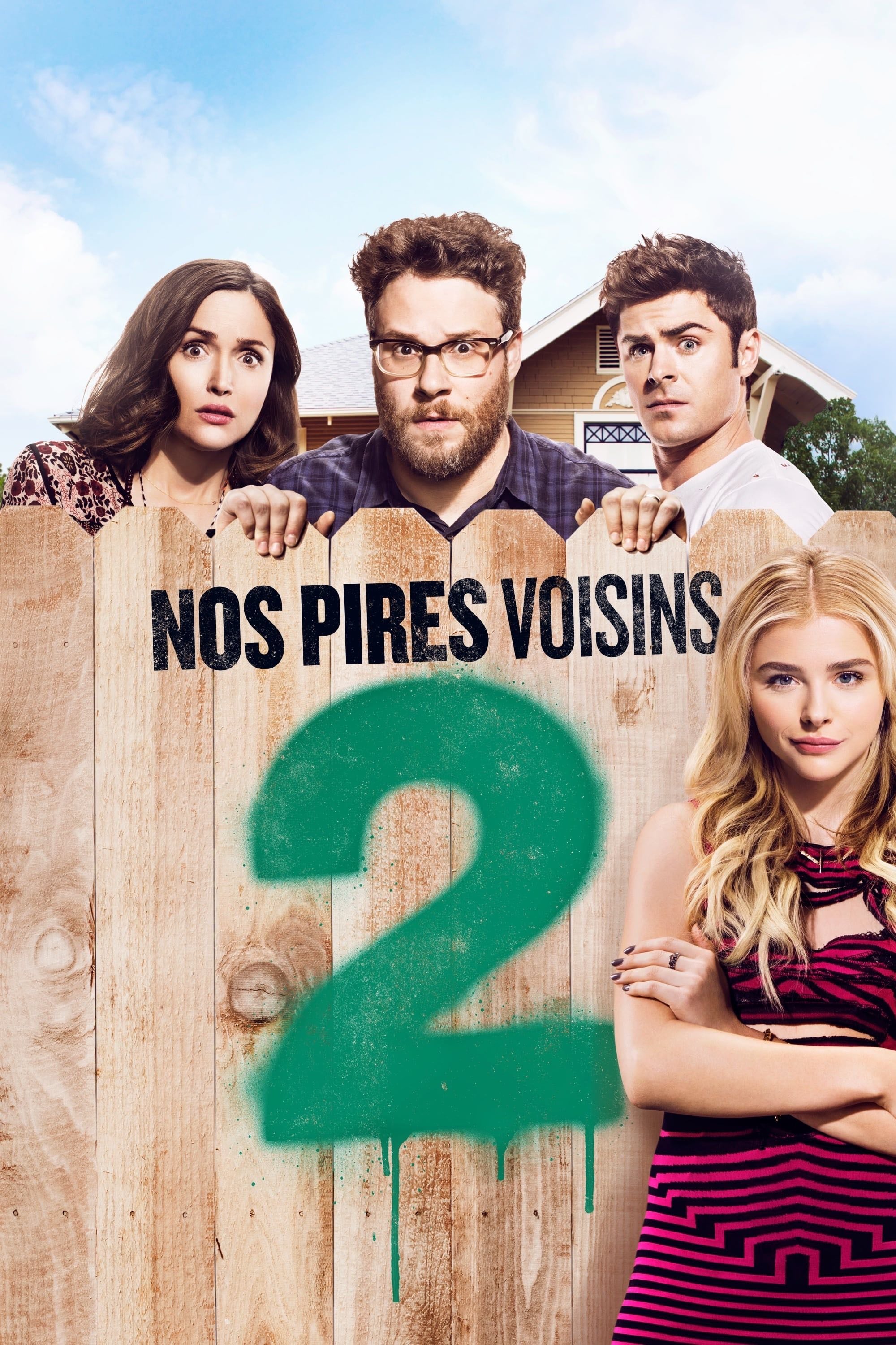 Nos Pires Voisins 2 - Nicholas Stoller · 2016