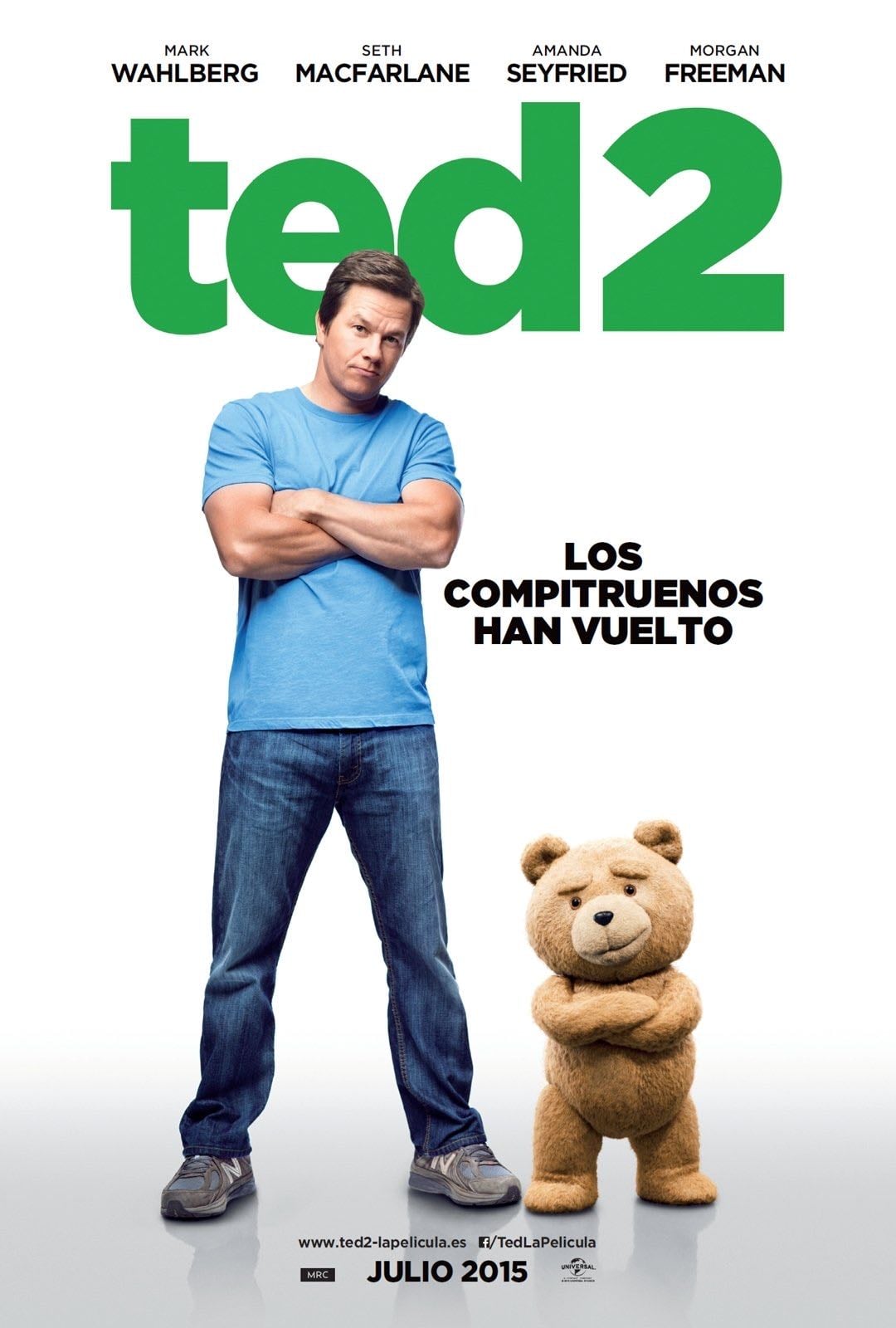 Ted 2 - Seth MacFarlane · 2015