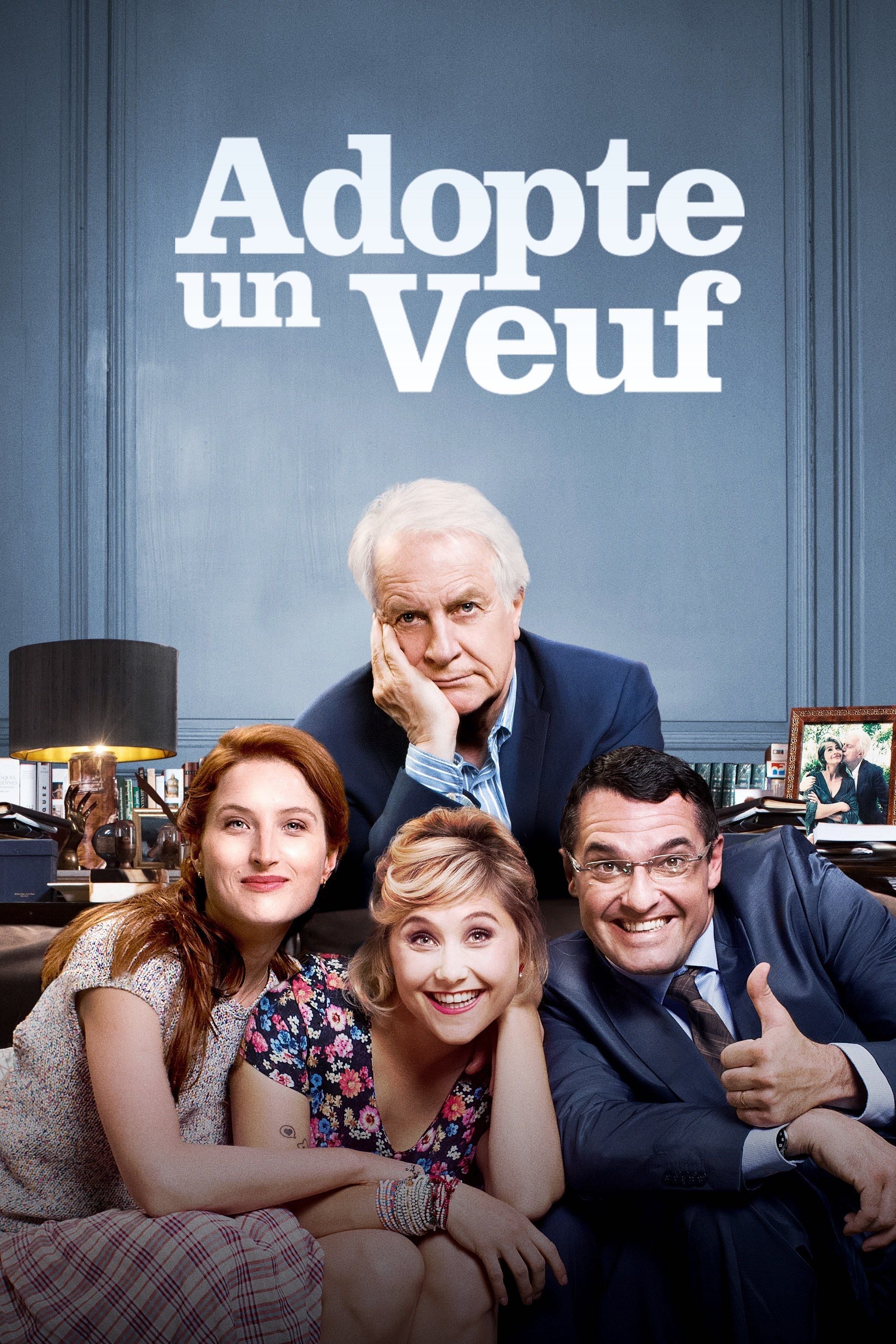 Adopte un veuf - François Desagnat · 2016