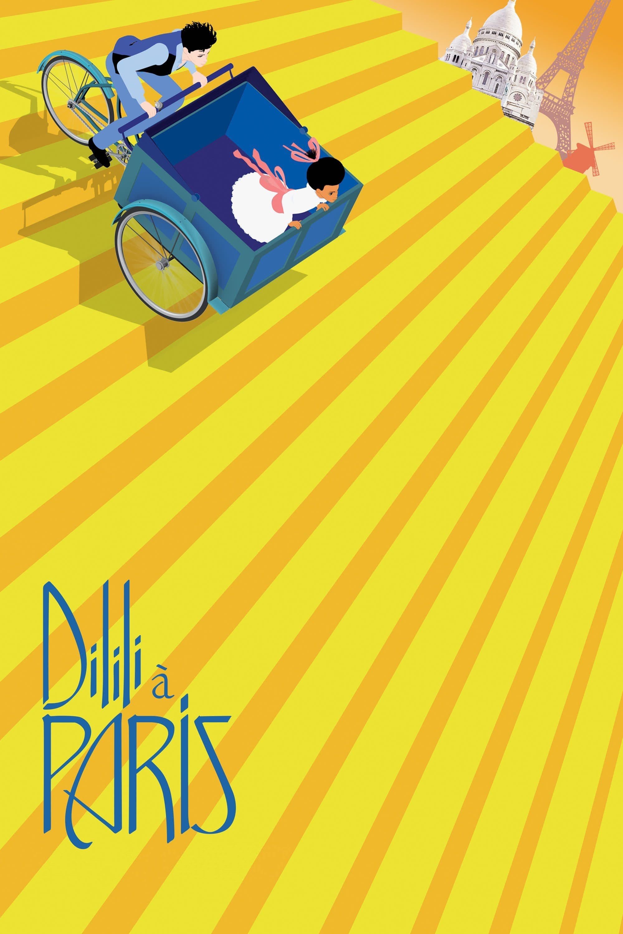 Dilili à Paris - Michel Ocelot · 2018