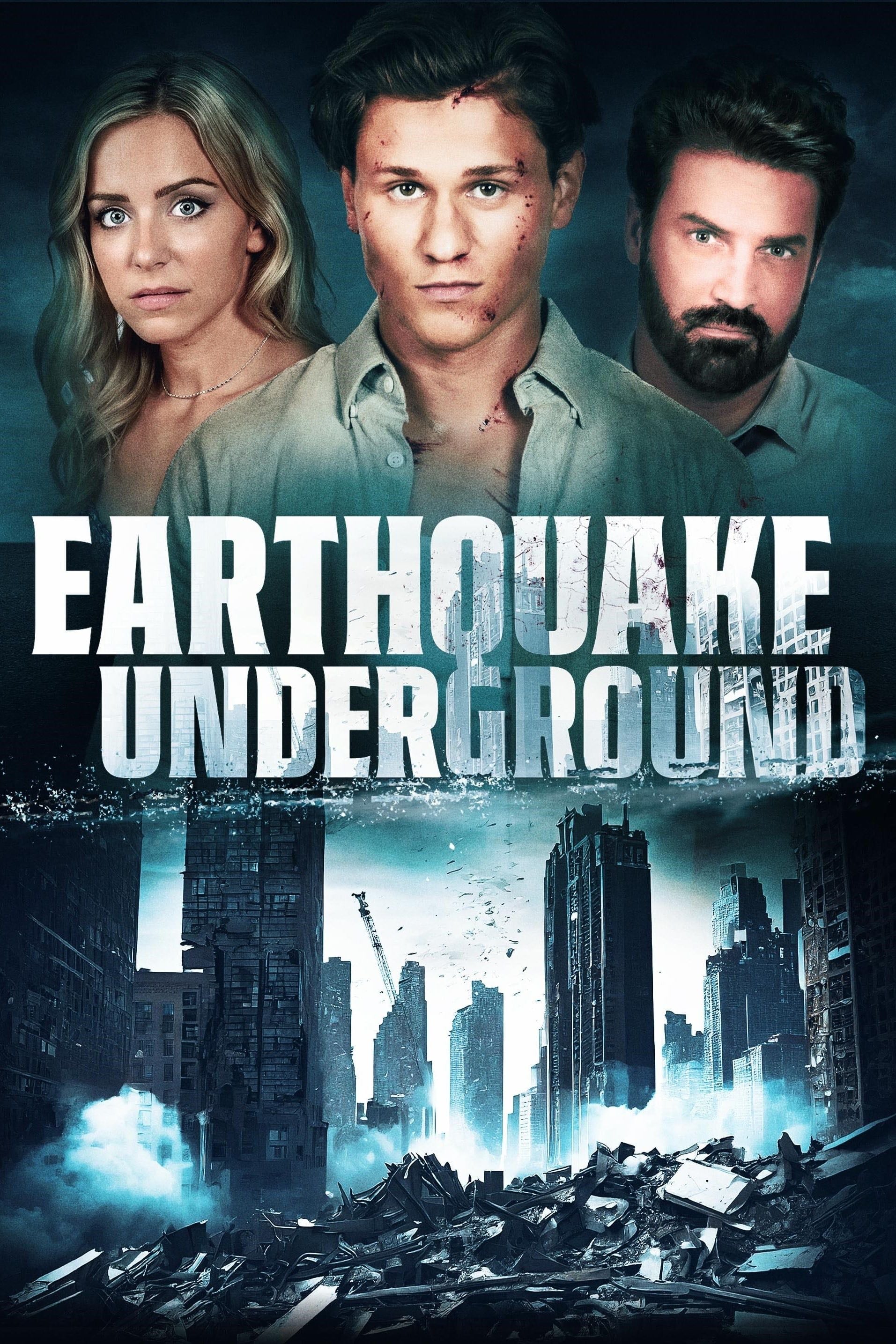 Earthquake Underground - Brian Nowak · 2025