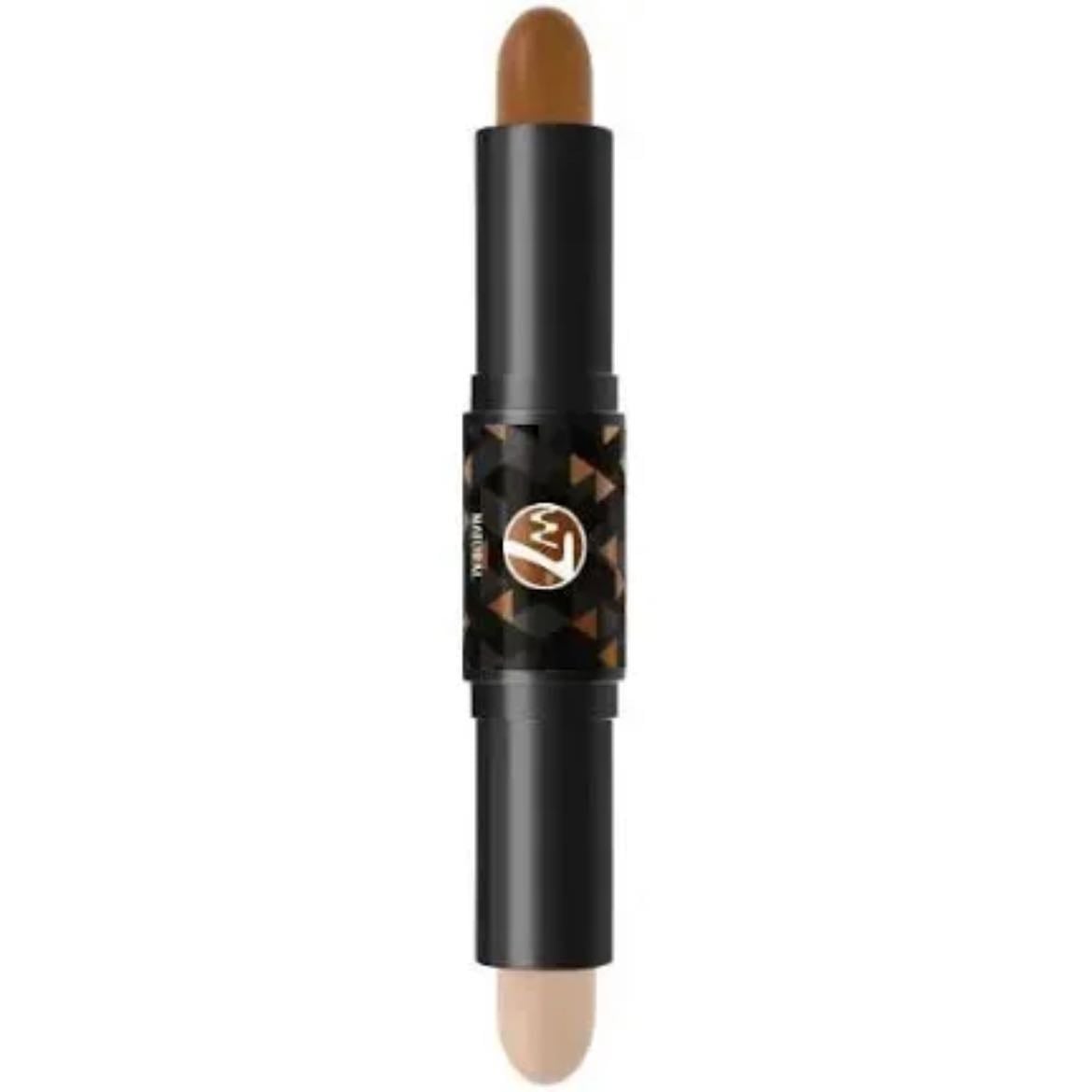 Bronzer w7 - Tien la journée trouver sa bonne teinte le coter beige ne marche pas très bien mais le bronzer et super prix de environ 5 euro