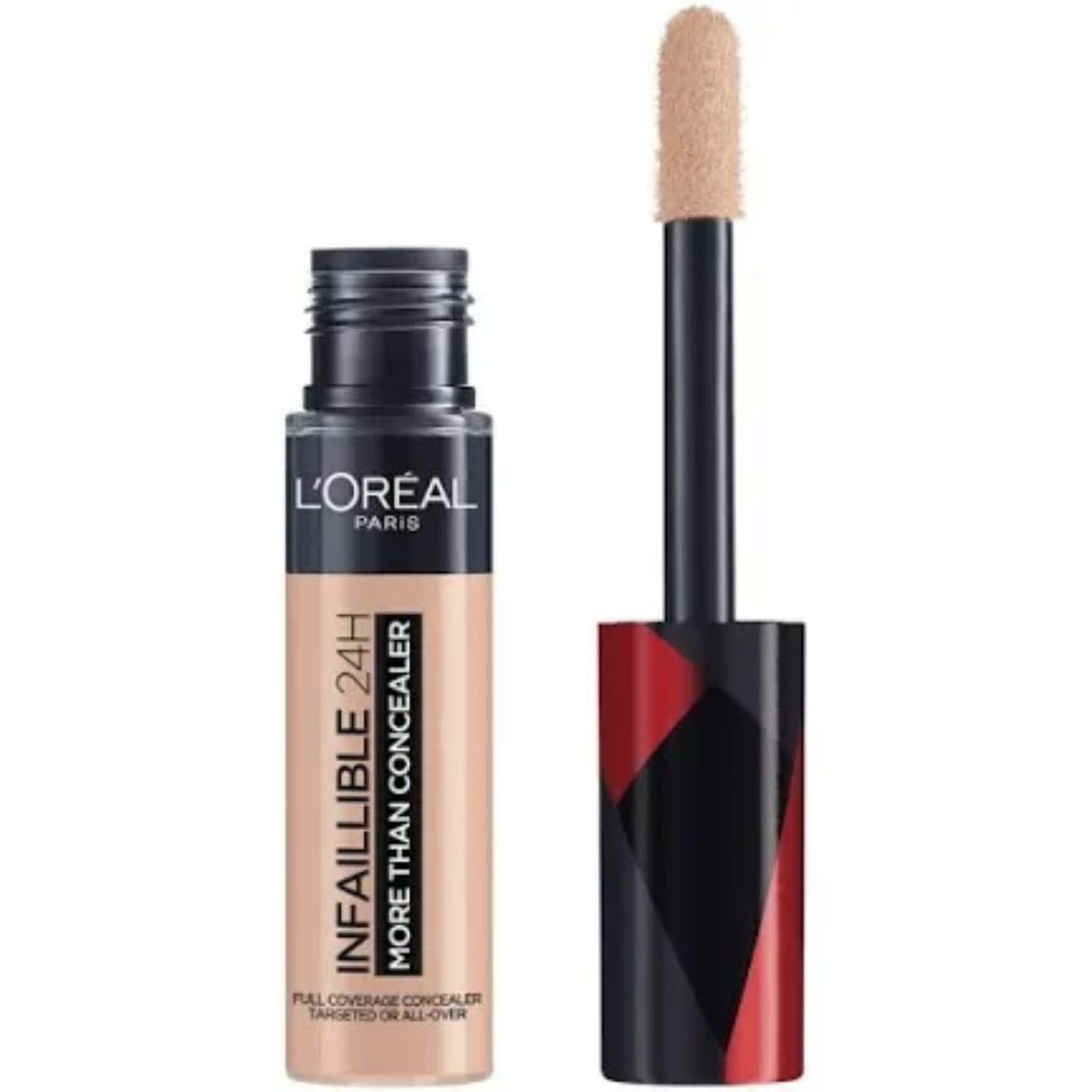 Anti cerne l’Oréal - Anti cerne couvrant prendre sa teinte à peu près 10 euro si on le mets tout les jours il fera 2 mois voir 3 mois prendre sa teinte