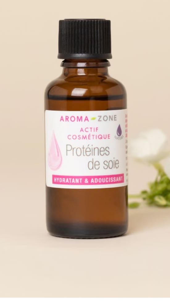 Actif Protéines de Soie hydrolysées - Aromazone; 7,5€/30mL