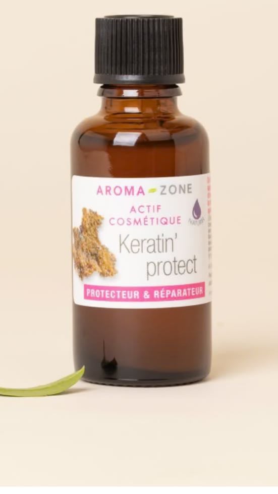 Actif Keratin'protect - Aromazone; 7,5€/30mL