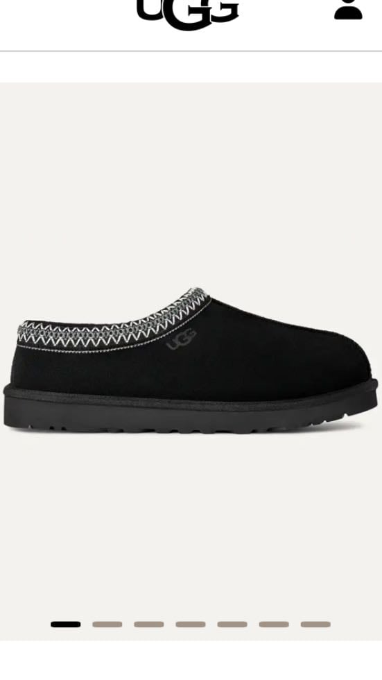 Tasman II - Ugg; noir; 139,95€