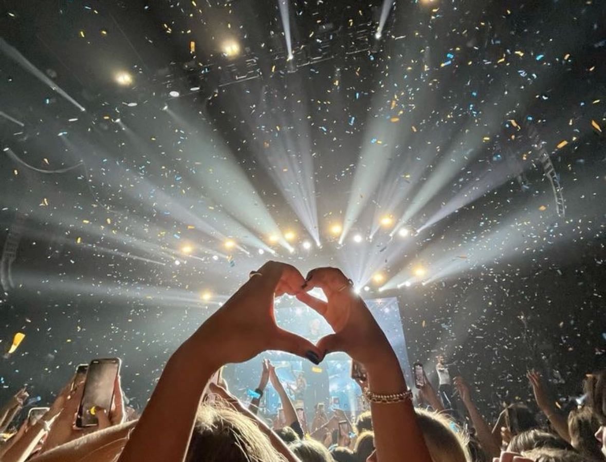 ࿐ Concerts ‧₊˚✧ - Music hypelist by coni