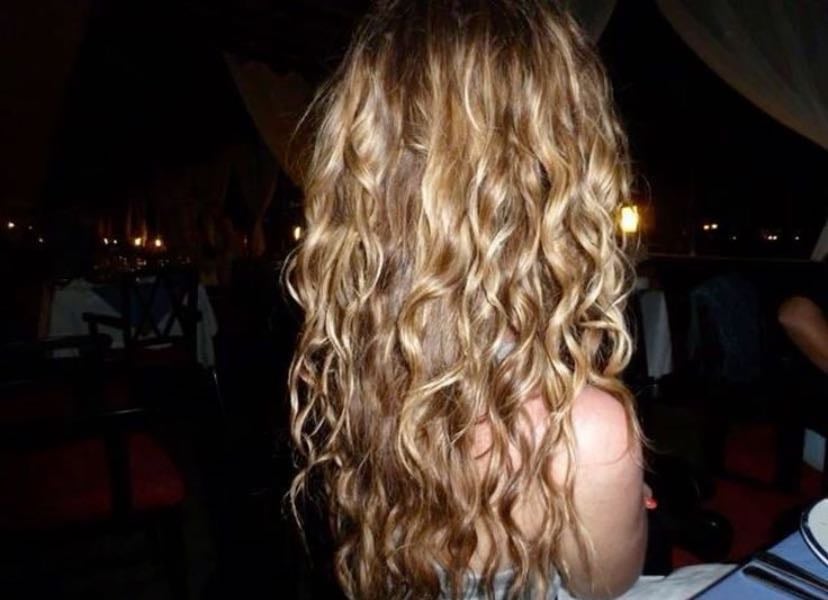 Wavy hair products