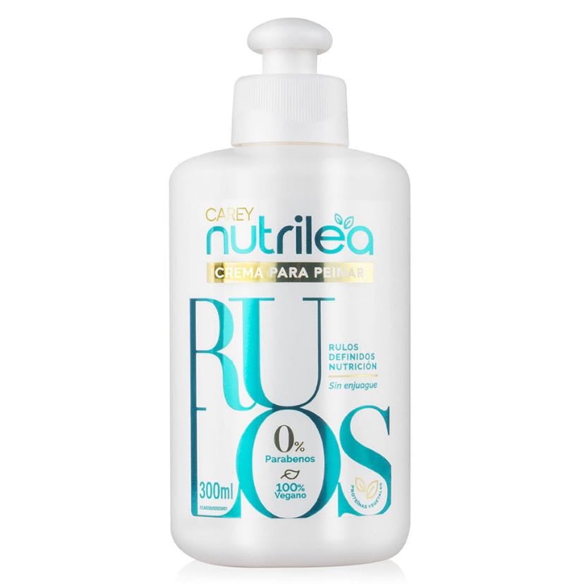 Carey Nutrilea rulos definidos nutrición - Una amiga que tiene las ondas super lindas lo usa