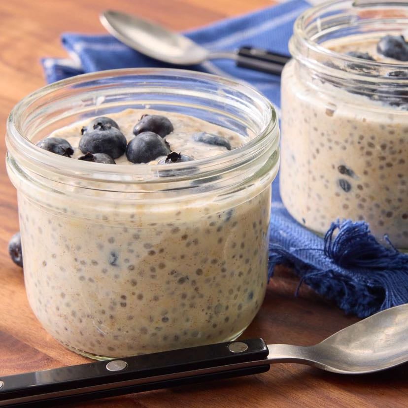 Overnight oatmeal