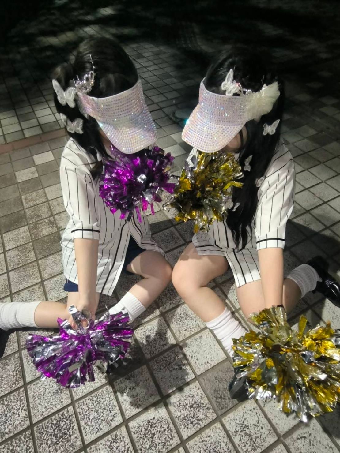 最後の体育祭💕 - ラストの体育祭で初めて盛り髪した😚
親友と一緒に盛り髪できて嬉しかった❤️🙌🏻