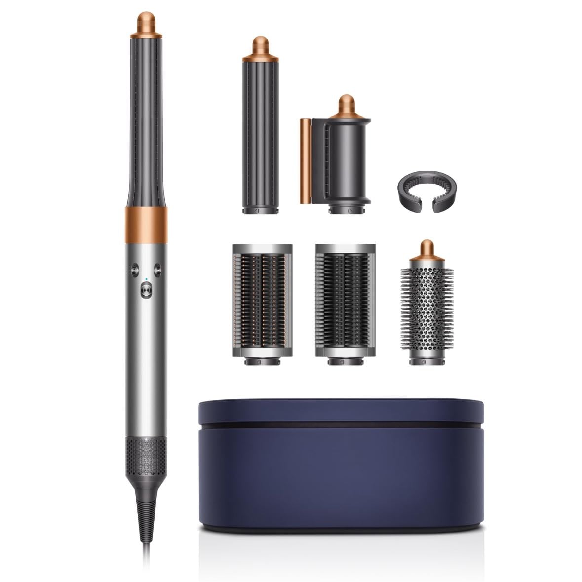 dyson airwrap - grey color