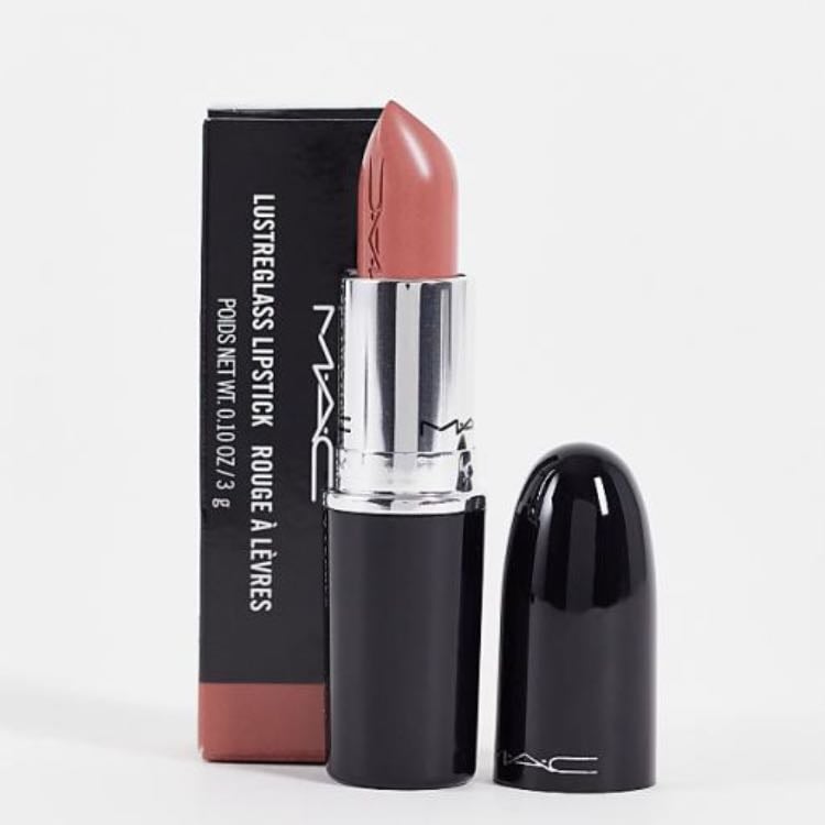 lustreglass lipstick - mac — shade: thanks it’s mac