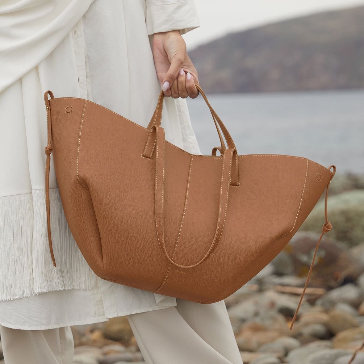 large cyme bag - polene