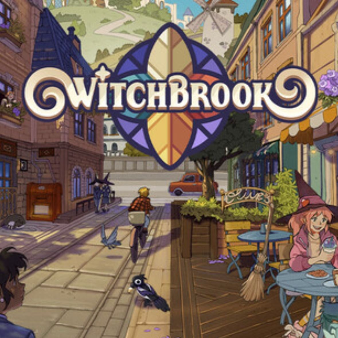 witchbrook - nintendo switch (winter 2025)