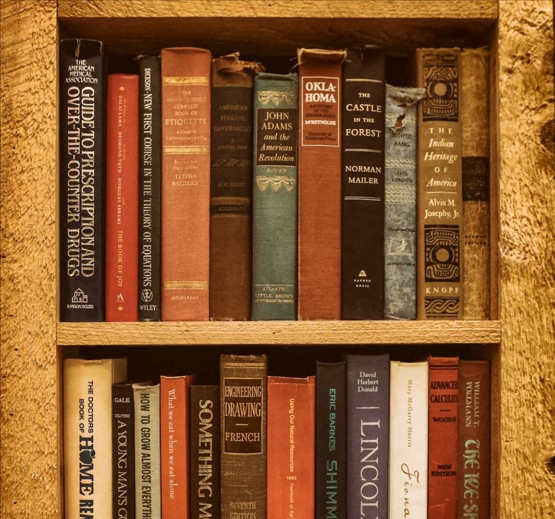 Libros ✨ - Books hypelist by Luzecita