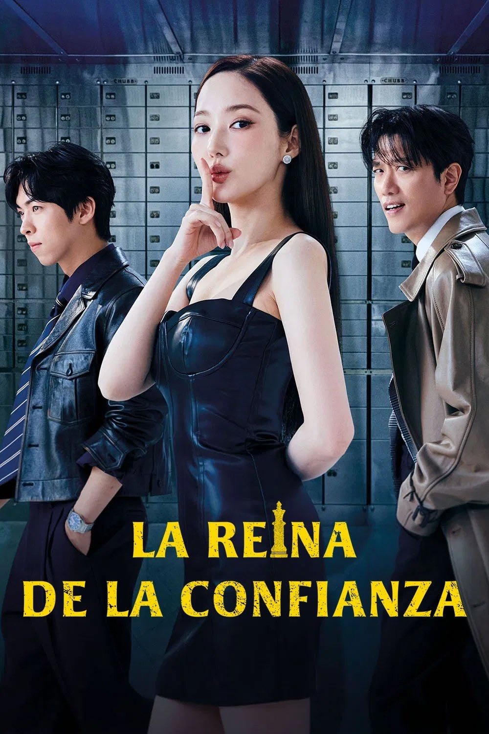 Confidence Queen - 12 Episodios • 2025