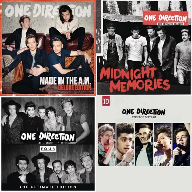 Teenage Dirtbag - One Direction - Playlist