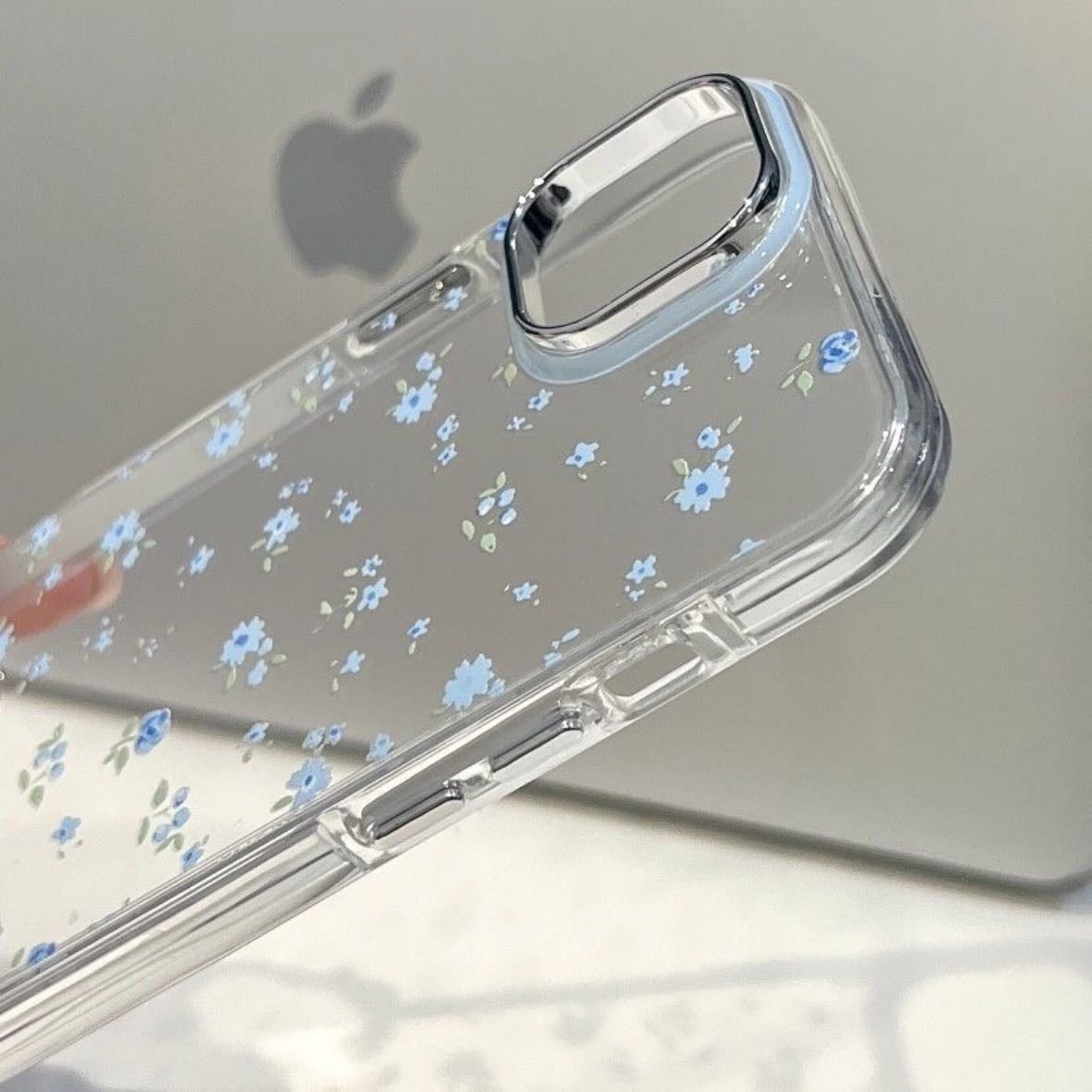 Funda para celu - Transparente con dibujos