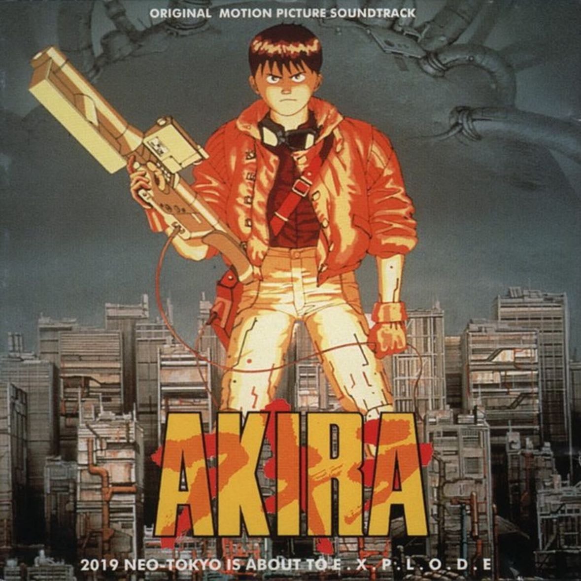 Akira Soundtrack - Geinoh Yamashirogum