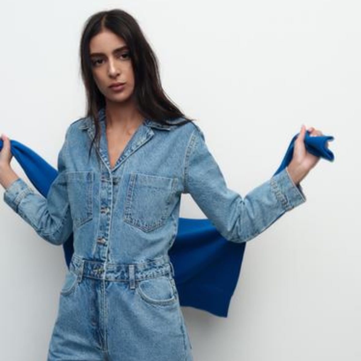 Jumpsuit de mezclilla - La vdd no importa la marca