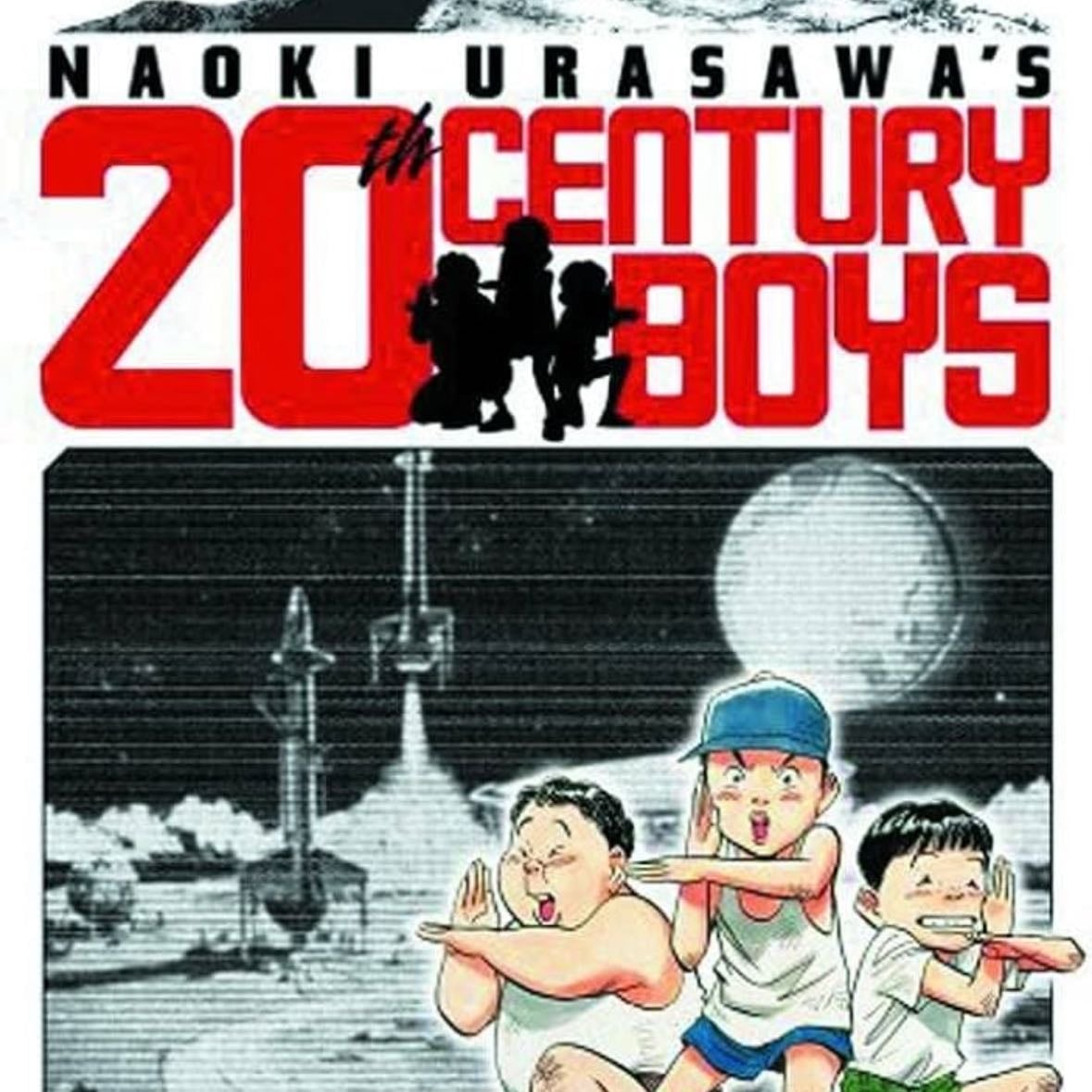 20th Century Boys - Naoki Urasawa