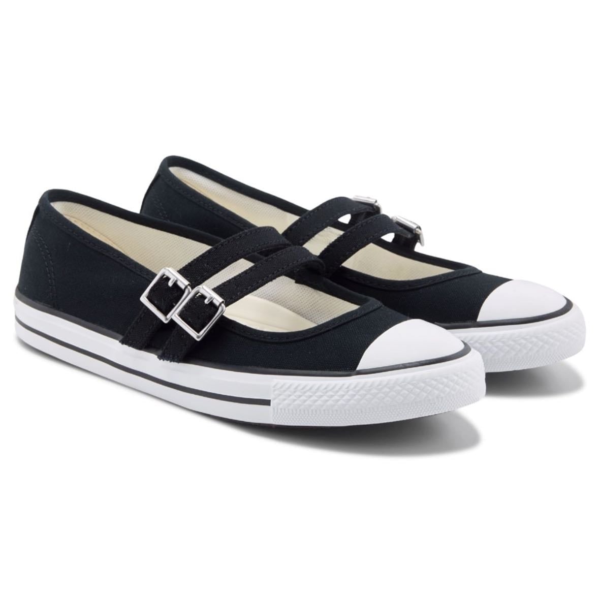Mary Janes Converse - Esas o las completamente negras