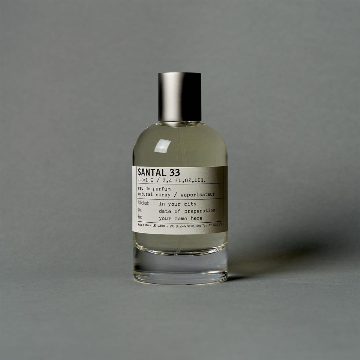 Santal 33 - Marca: Le labo
