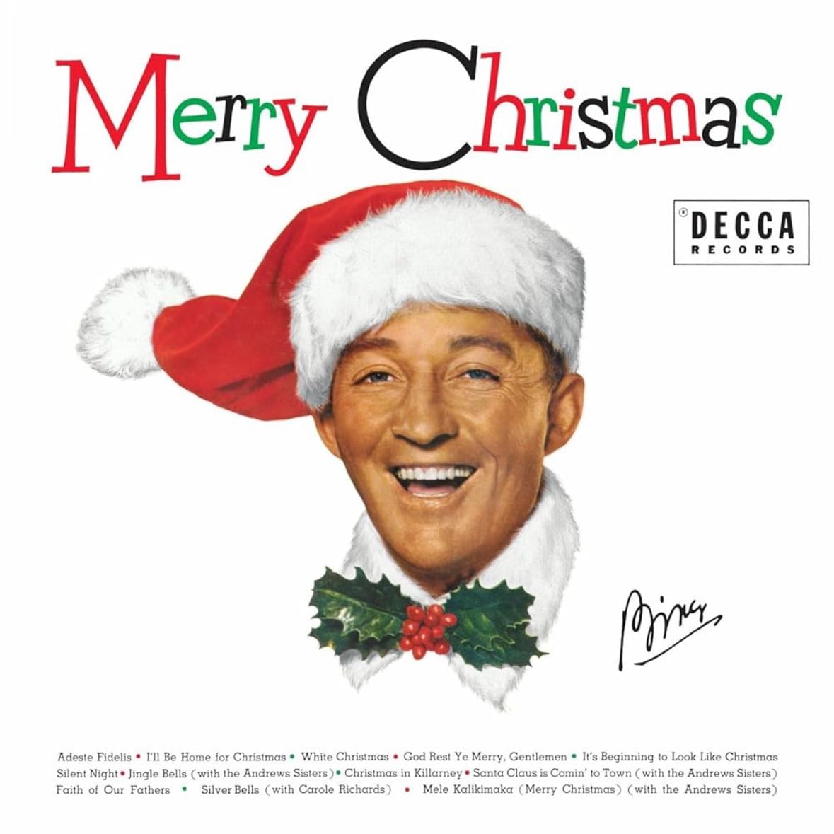 Merry Christmas - Bing Crosby