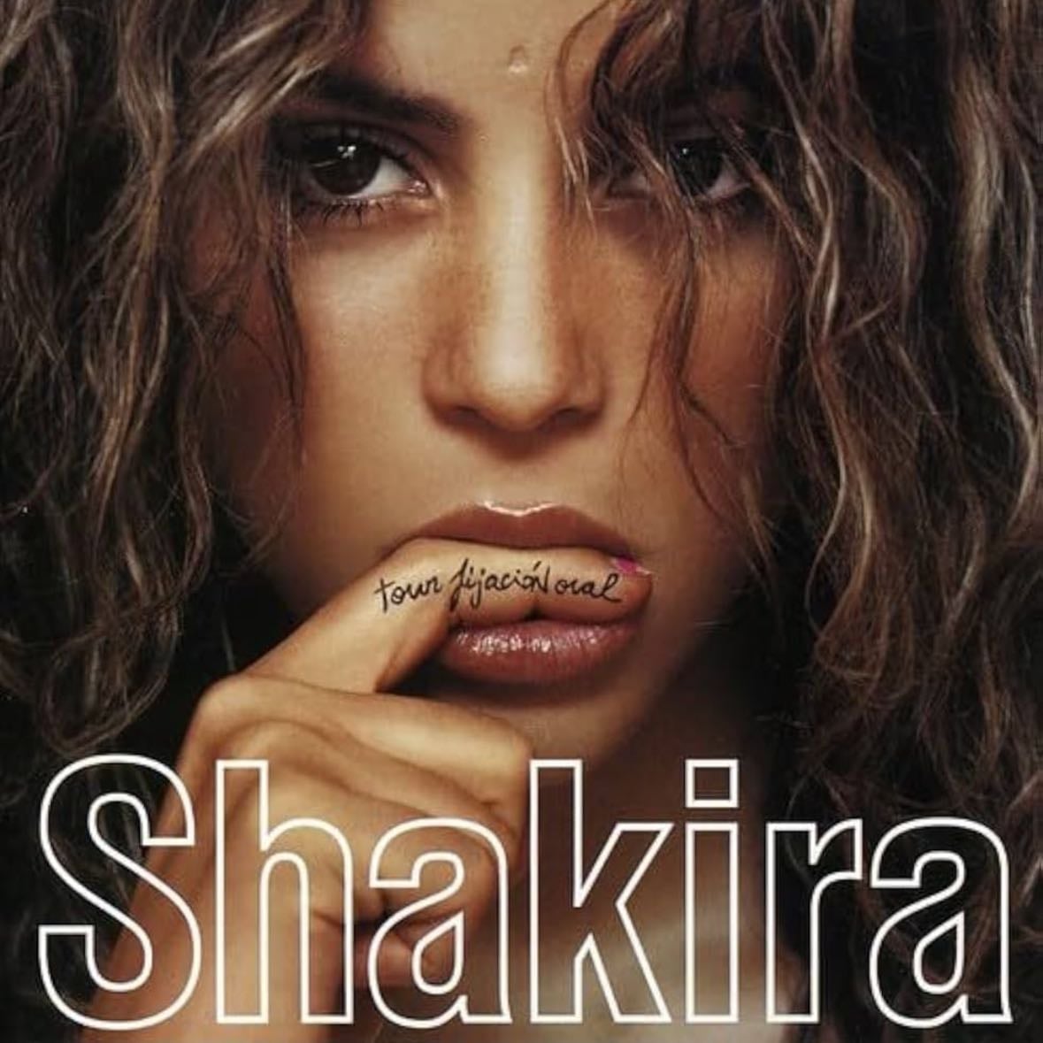 Tour Fijación Oral - Shakira