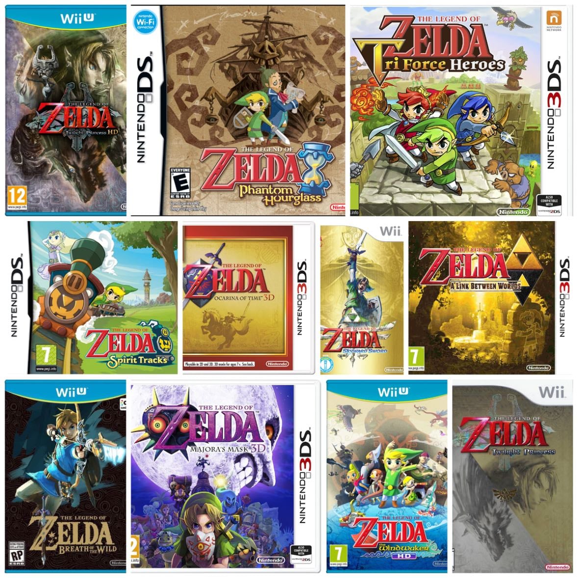 Zelda - Toda la saga tmb