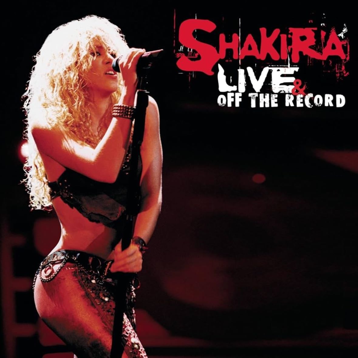 Live & Off the record - Shakira