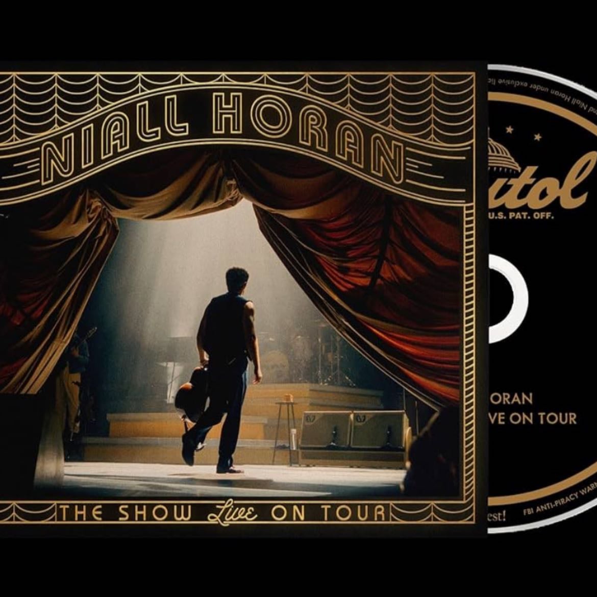 The show live on tour CD