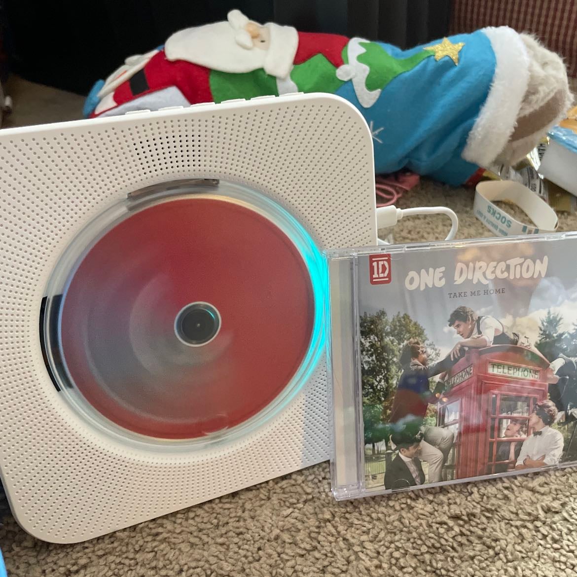 Take me home CD - Don't mind the background!!