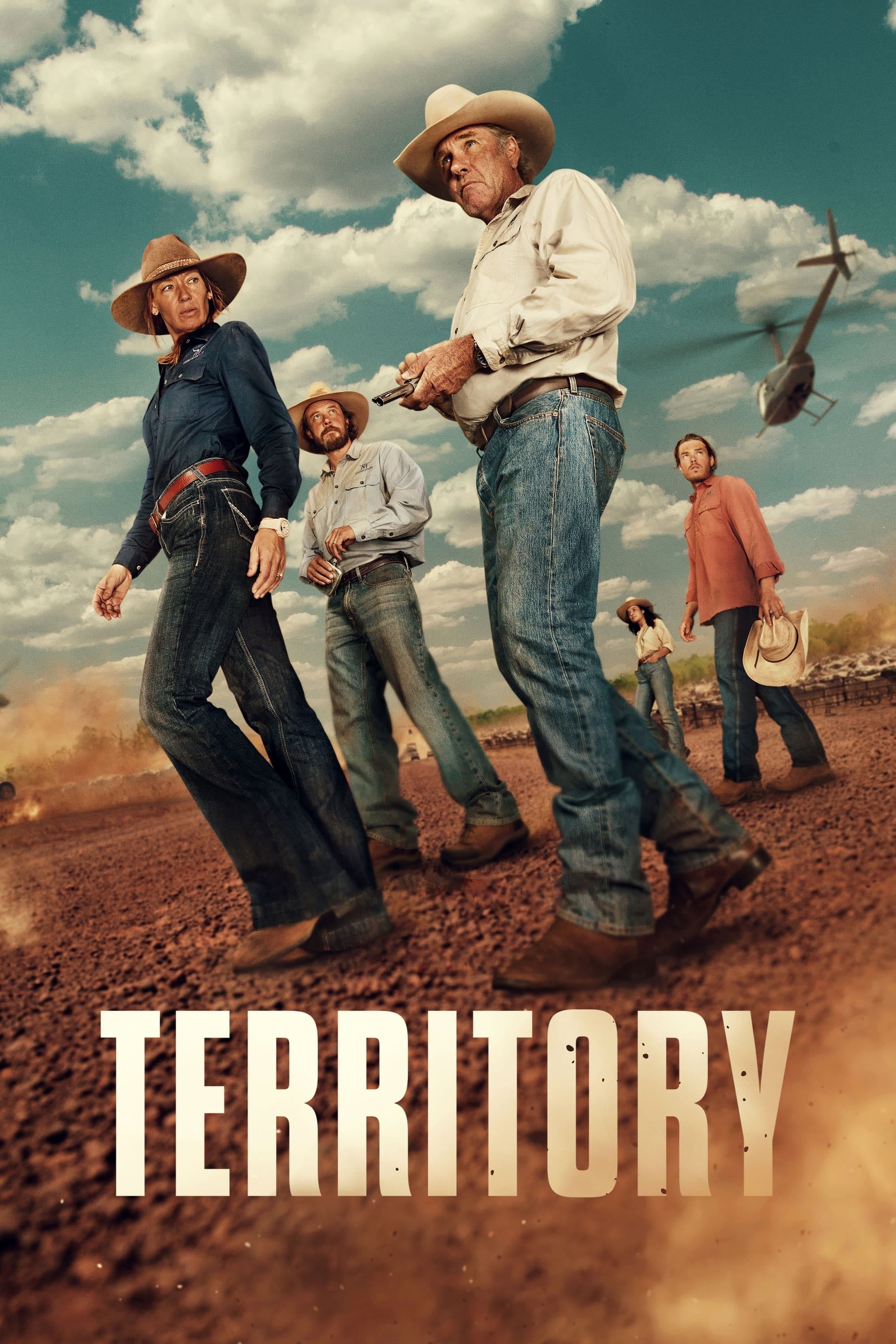 Territory - Timothy Lee, Ben Davies · 2024