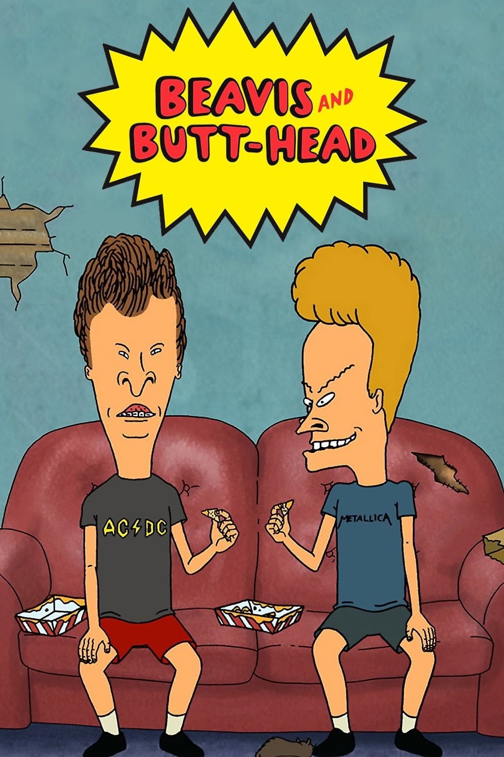 Beavis and Butt-Head - Mike Judge · 1993