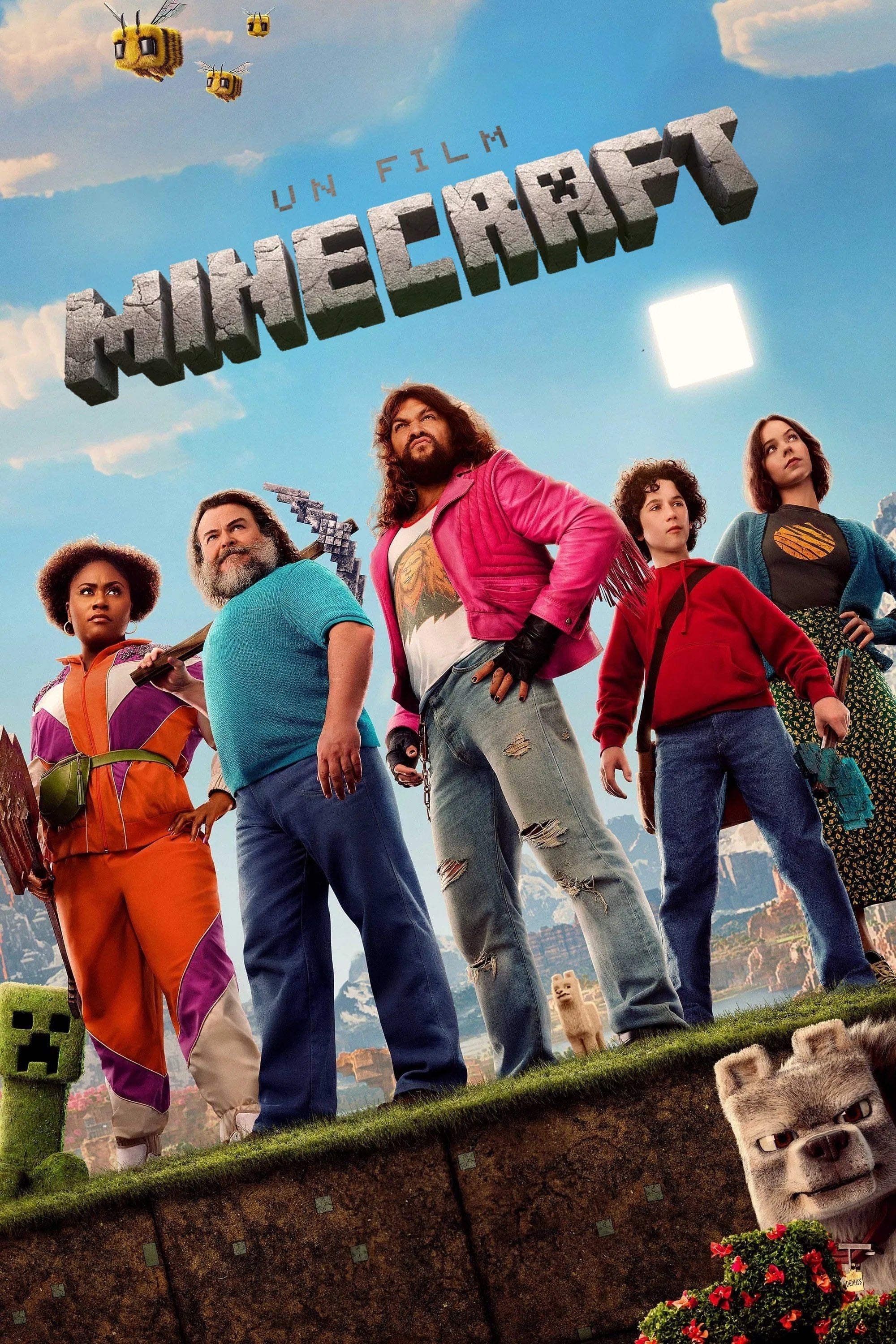 A Minecraft Movie - Jared Hess · 2025