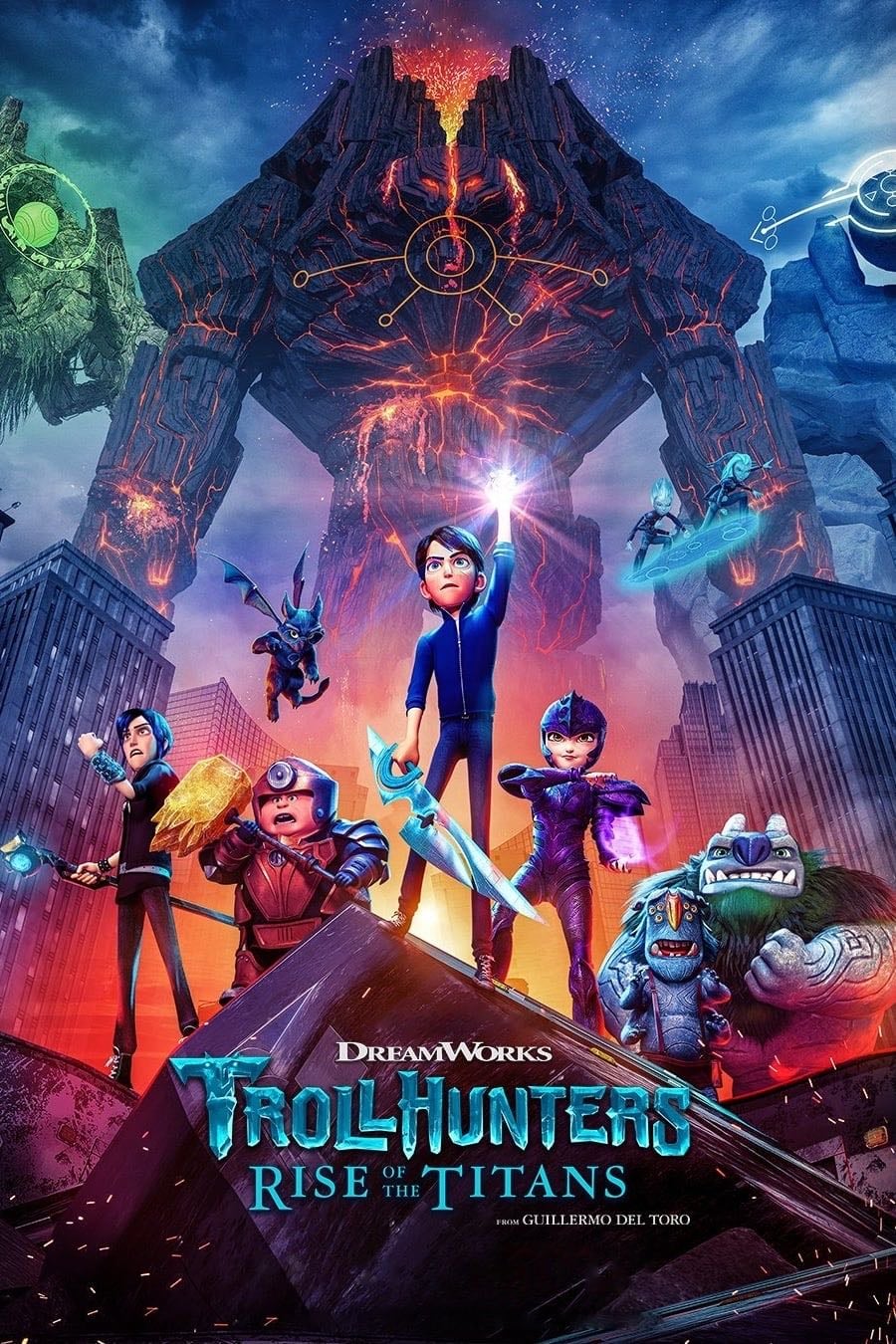 Trollhunters: El despertar de los titanes - Francisco Ruiz Velasco · 2021