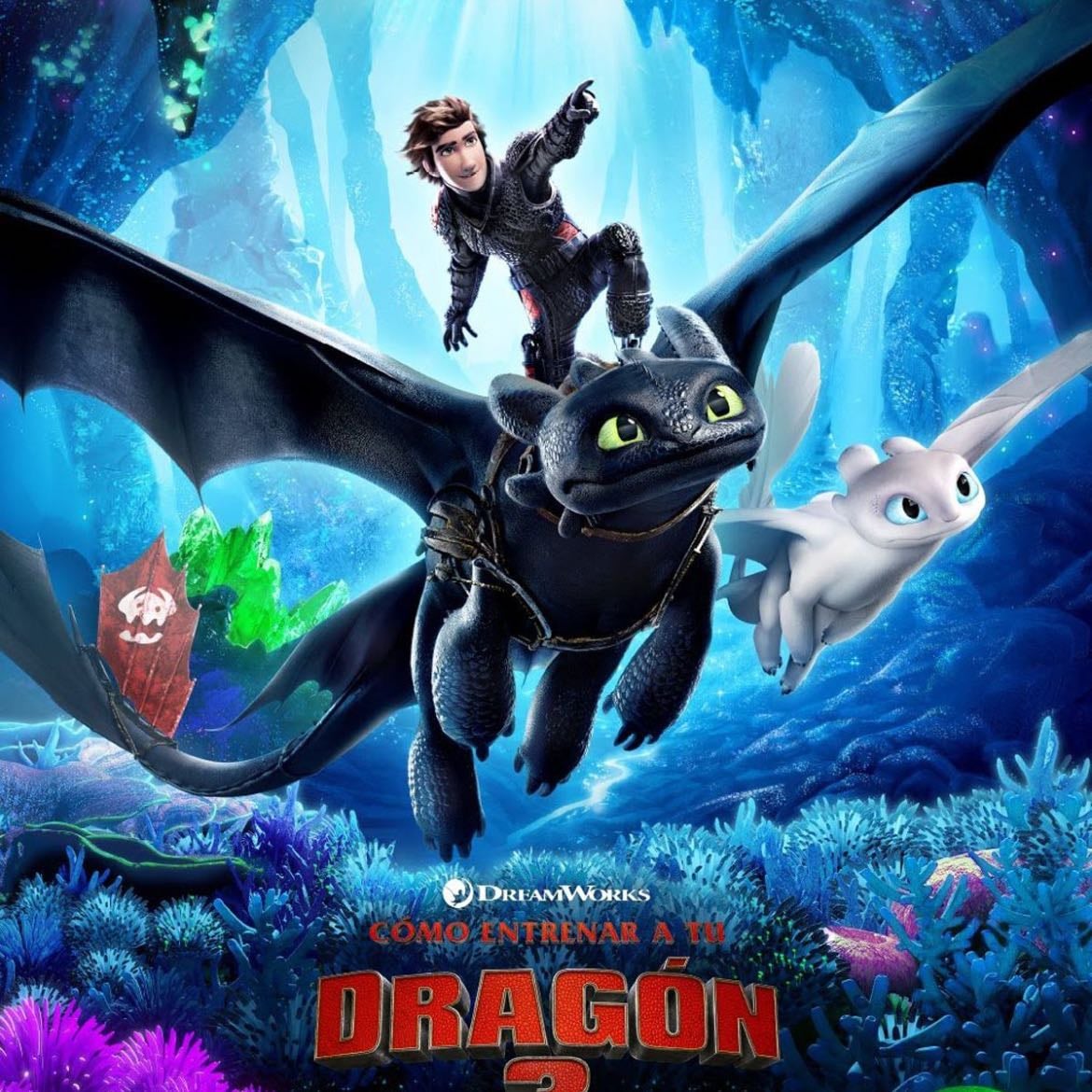 Cómo entrenar a tu dragón 3 - Dean DeBlois · 2019