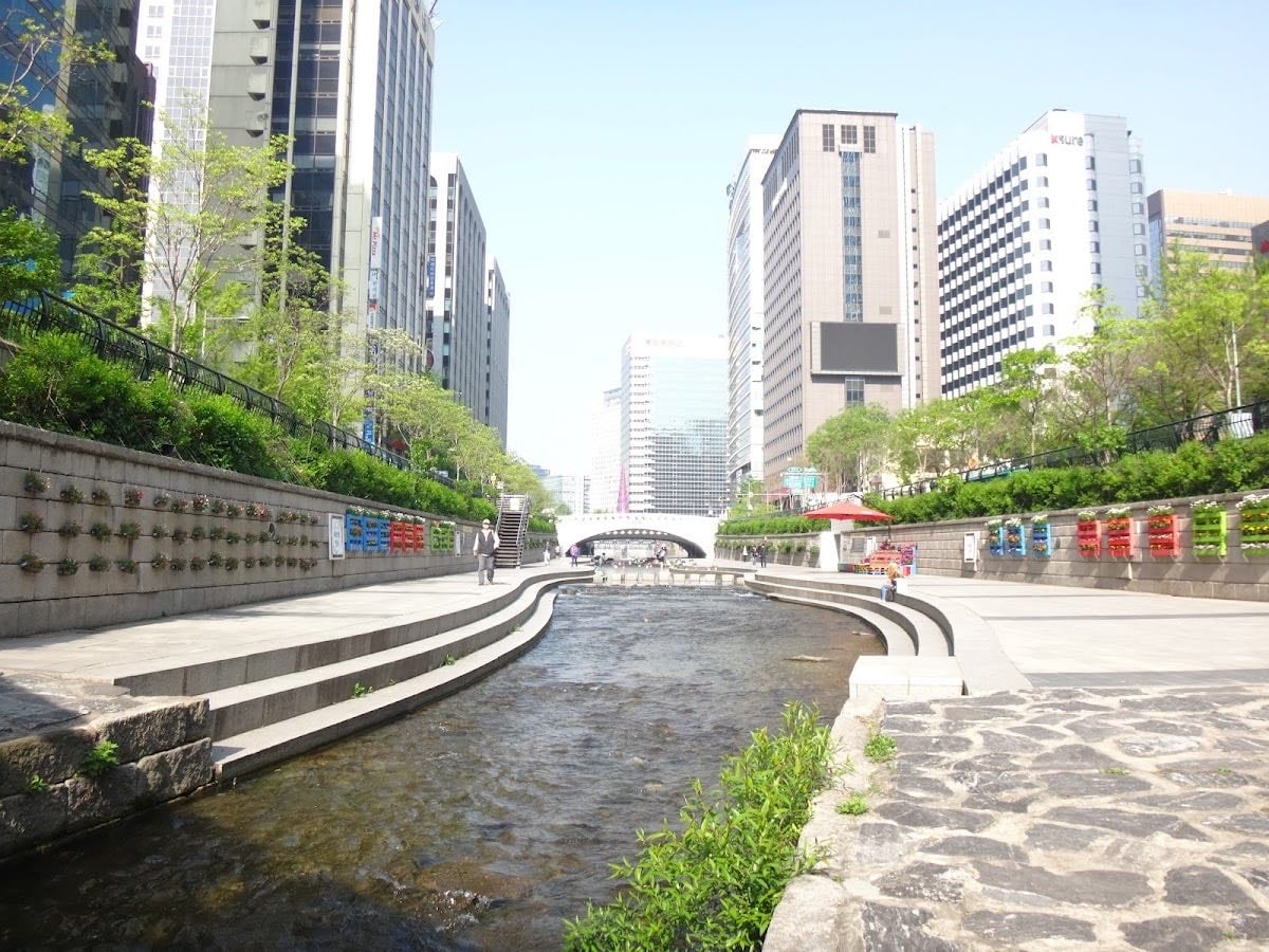 Cheonggyecheon