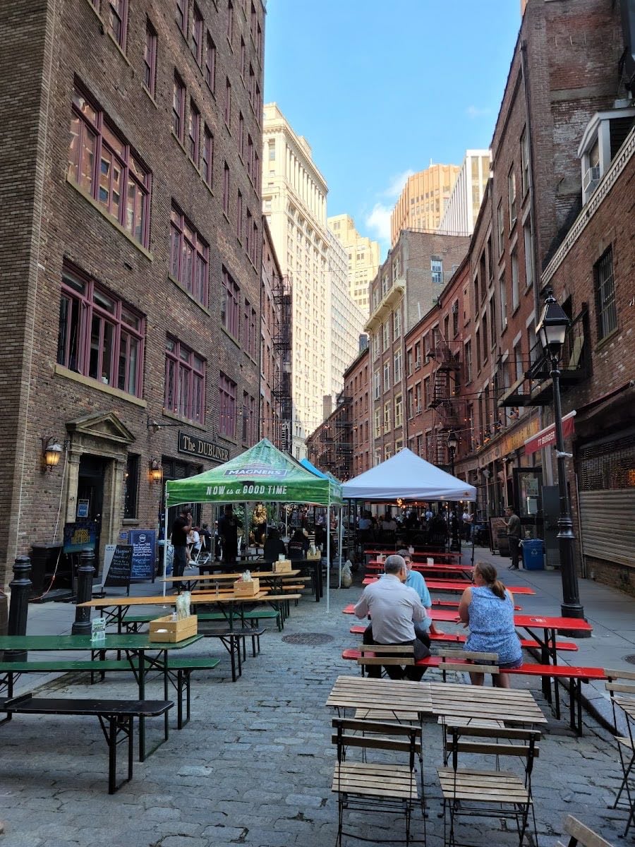 Stone Street - Calles mas antiguas de NY