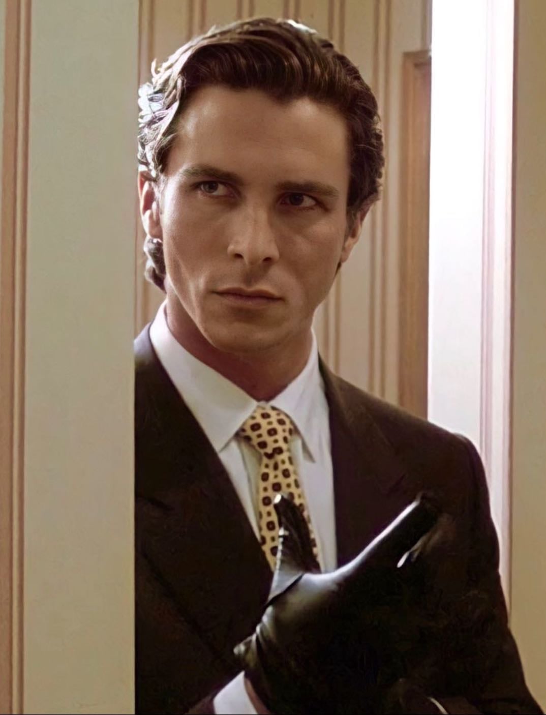 Christian bale - Patrick bateman