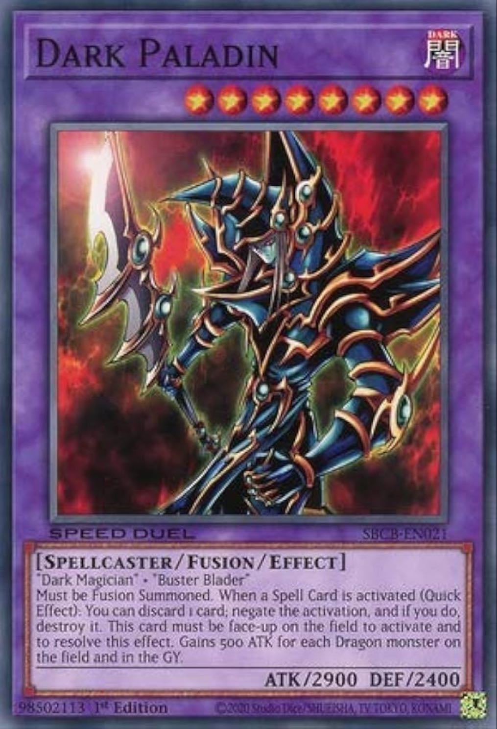 Dark paladin
